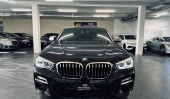 BMW X4 M40d voll