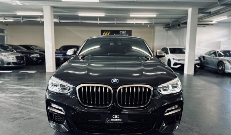 BMW X4 M40d voll